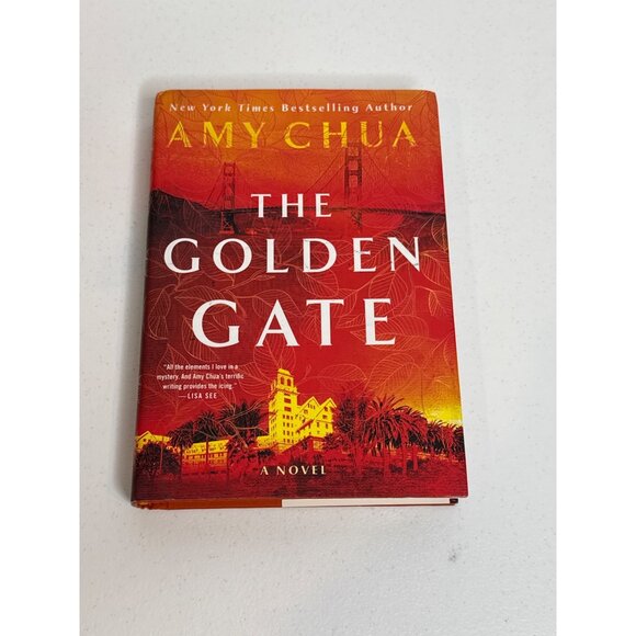 The Golden Gate Book Historical Fiction Mystery Thrillers Novel Amy Chua - Picture 1 of 5